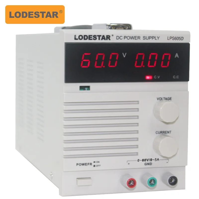 

Shenzhen Leda LPS605D High Precision Digital DC Regulated Power Supply 60V5A Linear DC Regulated Power Supply