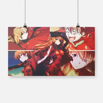 

You Can Not Redo Asuka Langley sohryu Poster Canvas Painting Wall Art Decor Living Room Bedroom Study Home Decoration Prints