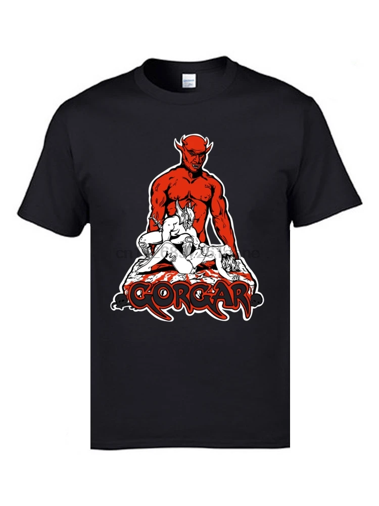 666 футболка с демоном сатаной злодеем для настольной игры пинбол классика Gorgar
