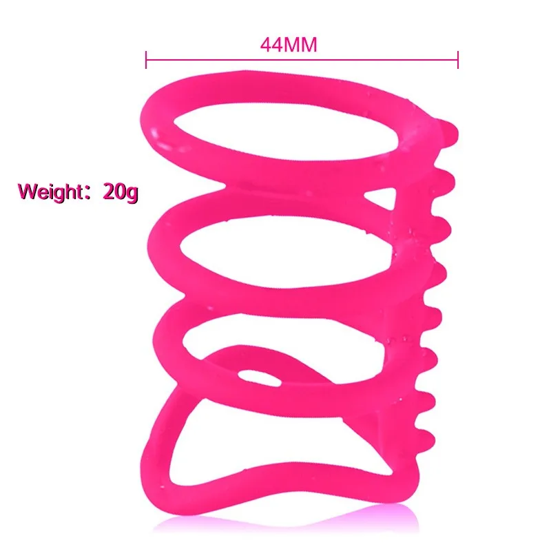 4 кольца на пенис клетка Задержка эякуляции игрушки связанные задержка петух