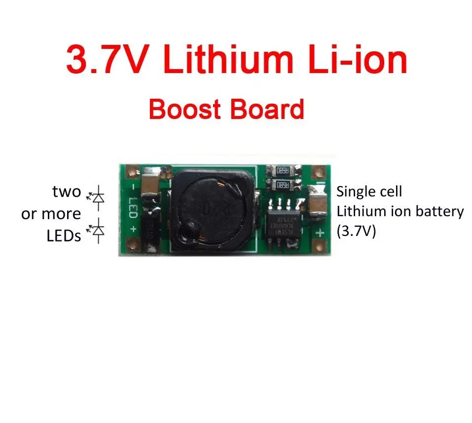 DYKB XL6003 3,7 V Li-Ion 18650 литиевая батарея повышающий постоянный ток Светодиодный драйвер Boost Board