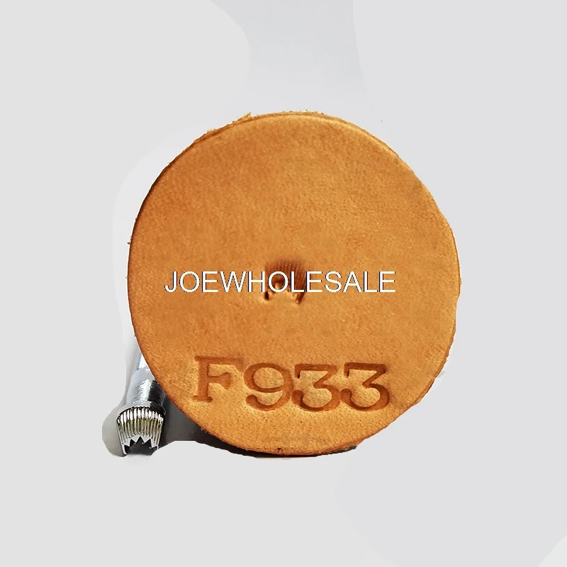 Кожаный инструмент, резьба, инструменты для печати F989/F993/F994/F933/F934, кожаный инструмент, металлический штамп