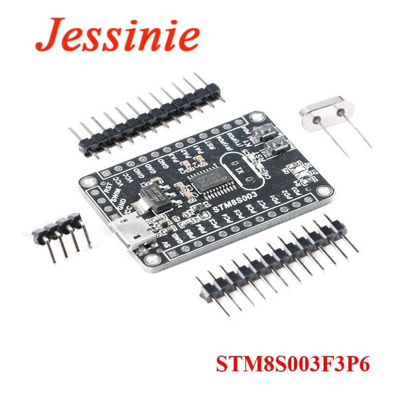 Макетная плата STM8 STM8S003F3P6T системный Модуль платы STM8S003F3P6 16 МГц IIC I2C SPI STM8S003 3 3-5 В |