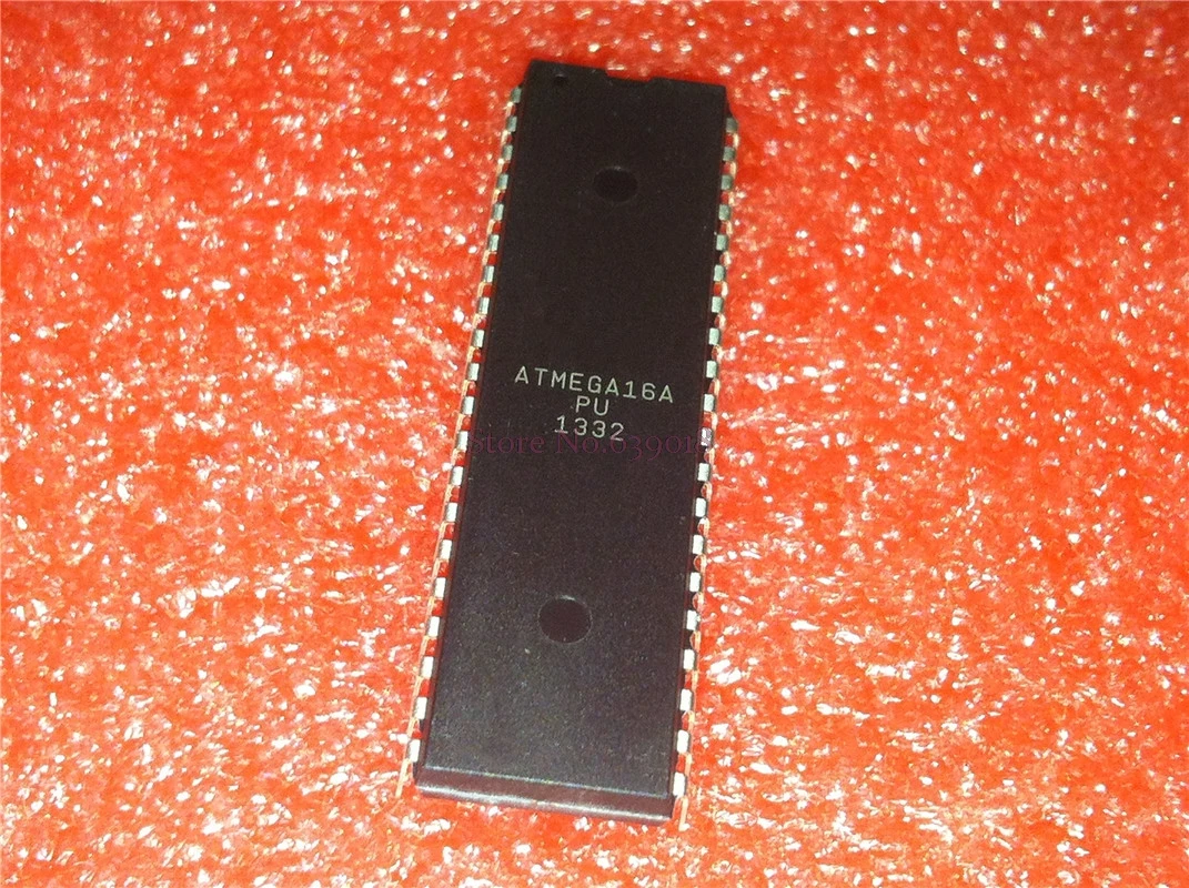 1 шт./лот ATMEGA16 ATMEGA16A DIP 40 в наличии|Интегральные схемы| |
