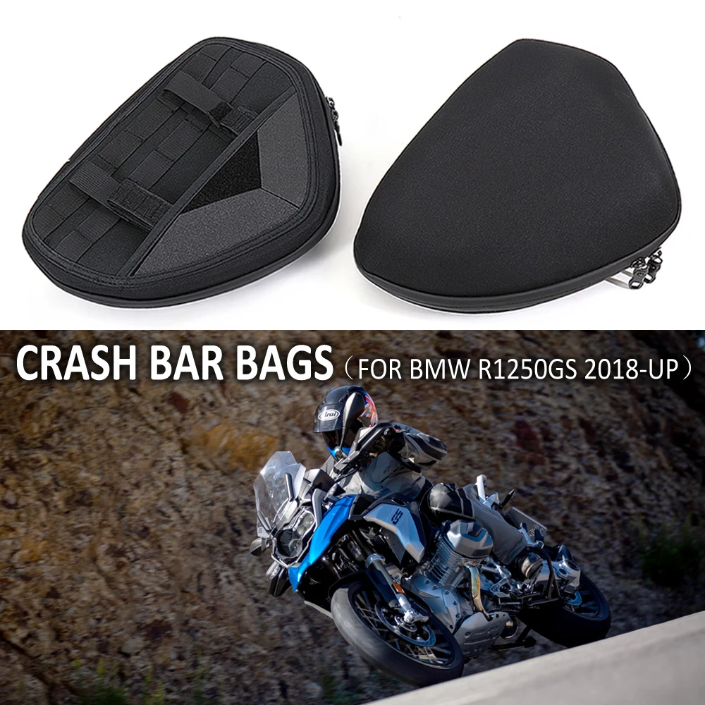 

FOR BMW R 1250 GS R1250GS R1250 GS 2018 2019 2020 2021 Motorcycle Crash Bar Bags Frame Storage Bag Toolkit Storage Package Bags