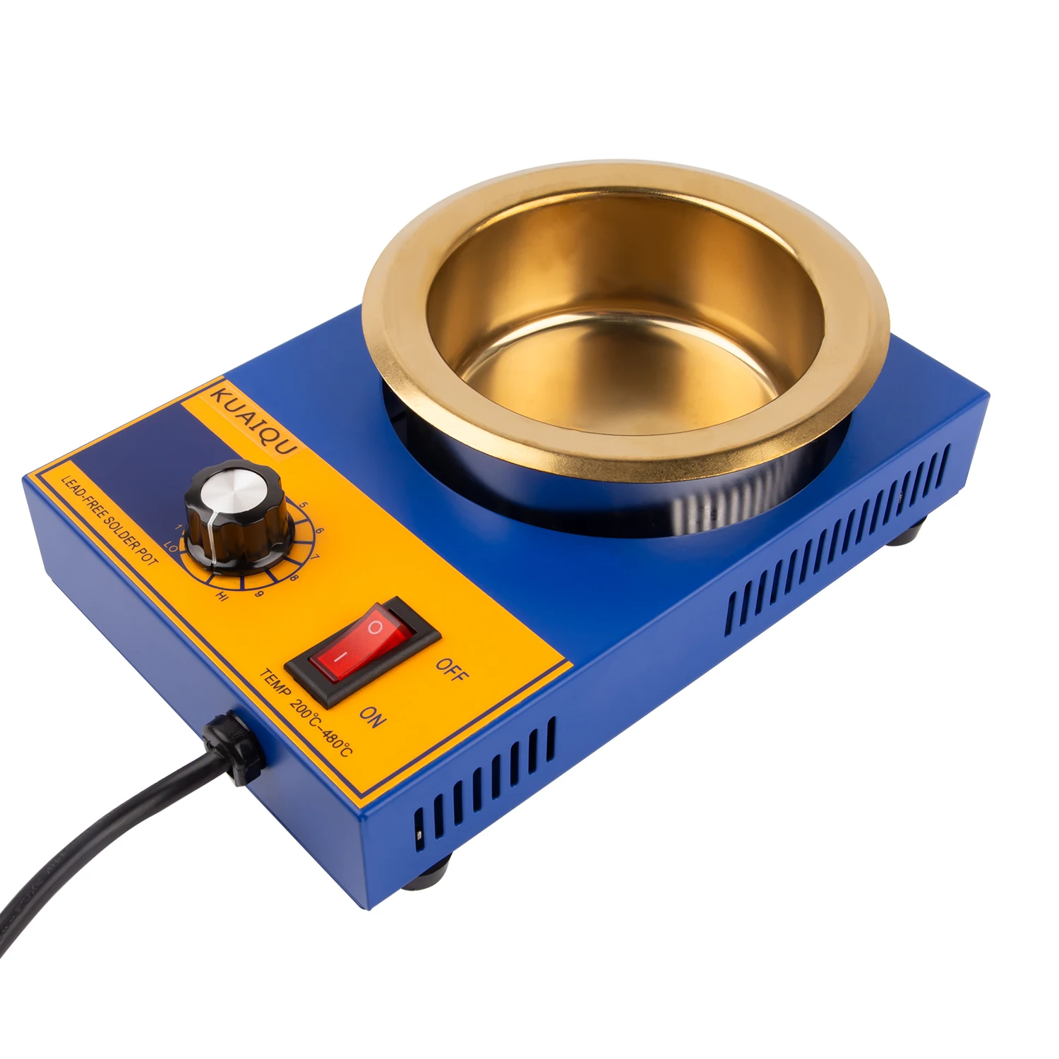 300W 150W Solder Pot Tin Melting Furnace Thermoregulation Soldering Desoldering Bath 100/80/50/36mm 200~480 Centigrade 110V 220V best soldering iron for electronics