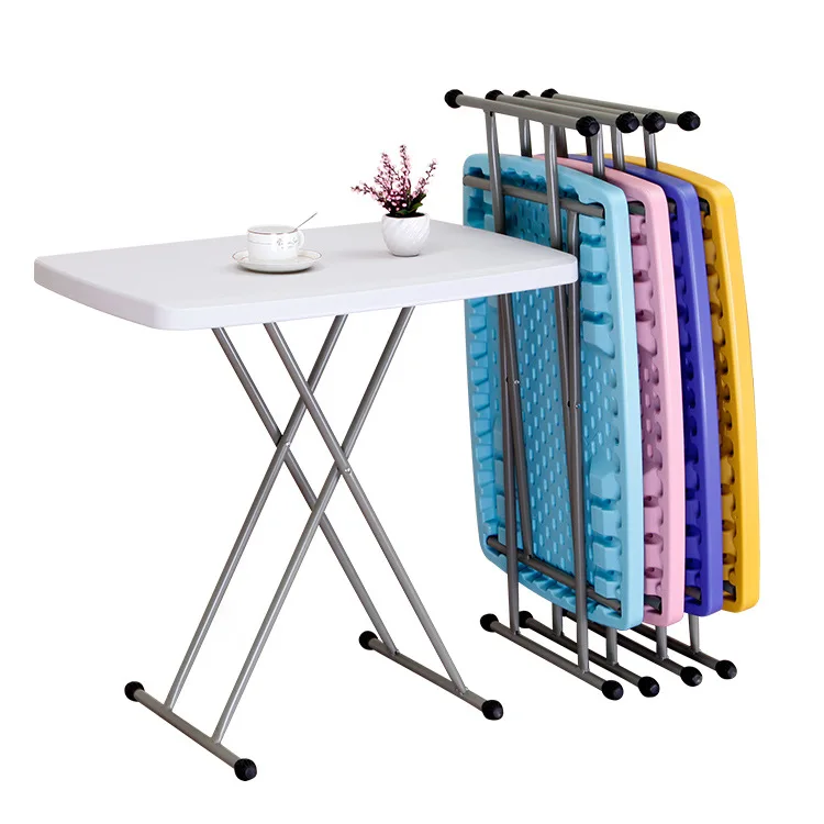 

Household folding table student children study desk bedside computer desk portable outdoor lifting table writing desk