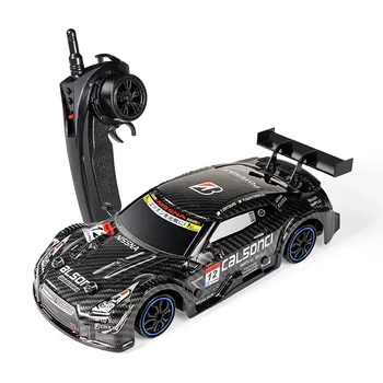 

DM-1811 RC Car Remote Control Toy 4WD Drive Remote Control Car High-speed PVC Shell Ruggedness Crash Modified Sports Car Vehicle