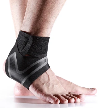 

1 PCS Compression Ankle Support Anti-sprain Ankle Brace Bandage Basketball Football Climbing Gym Fitness Ankle Pads Protector