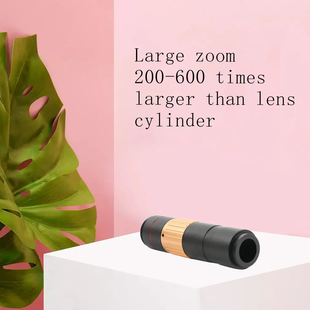 Digital microscope press machine repair screen zooming ratio lens single cylinder magnification 200-600 times
