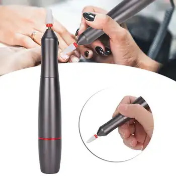 

30000 RPM Nail Drill Pen Electric Nail Grinder Polisher Portable Nail Polishing Grinding Machine Nail Art Manicure Tools