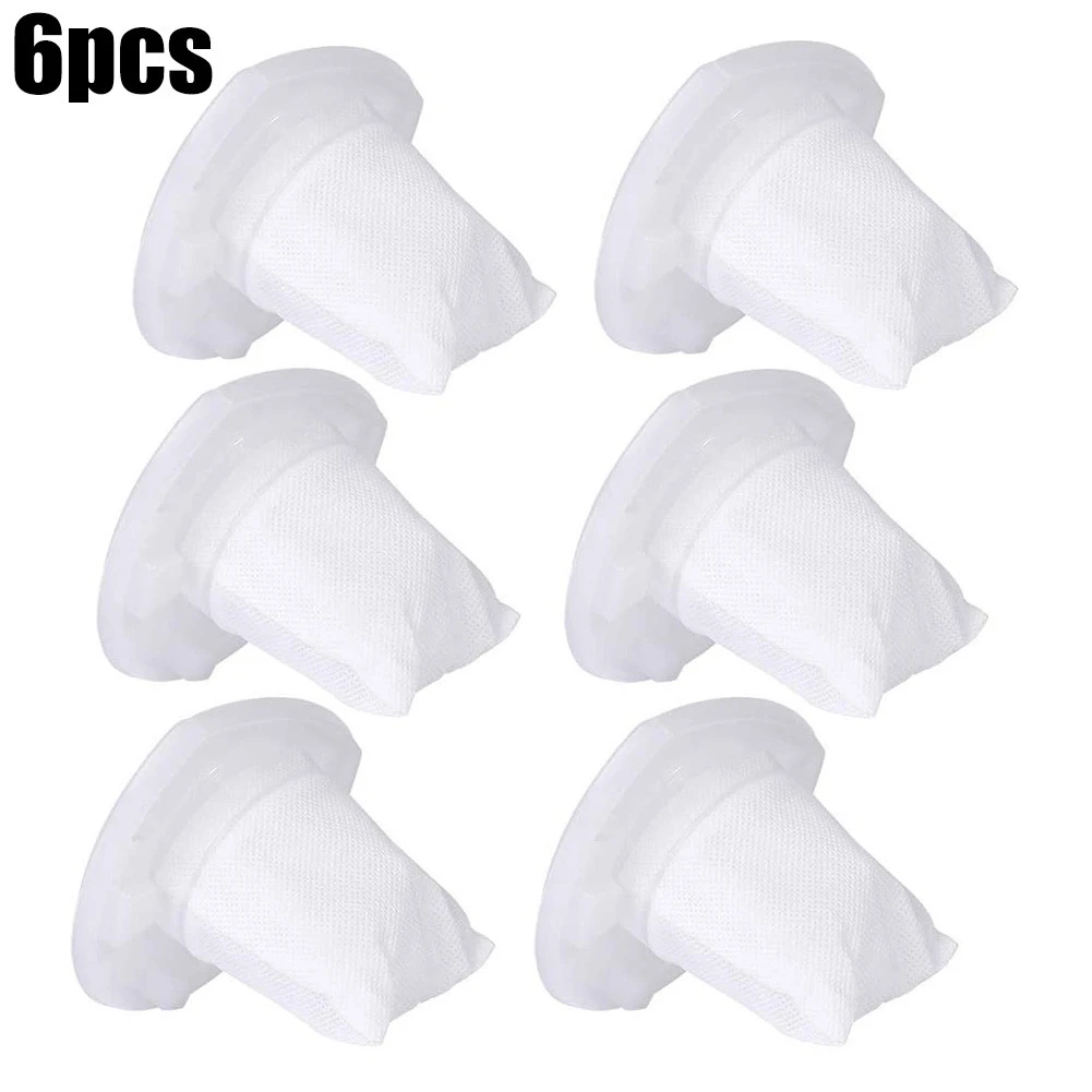 Paquete de 6 filtros para herramientas eléctricas Black & Decker VF110 repuestos de aspiradora inalámbrica, accesorios de aspiradora|Piezas aspiradora| - AliExpress