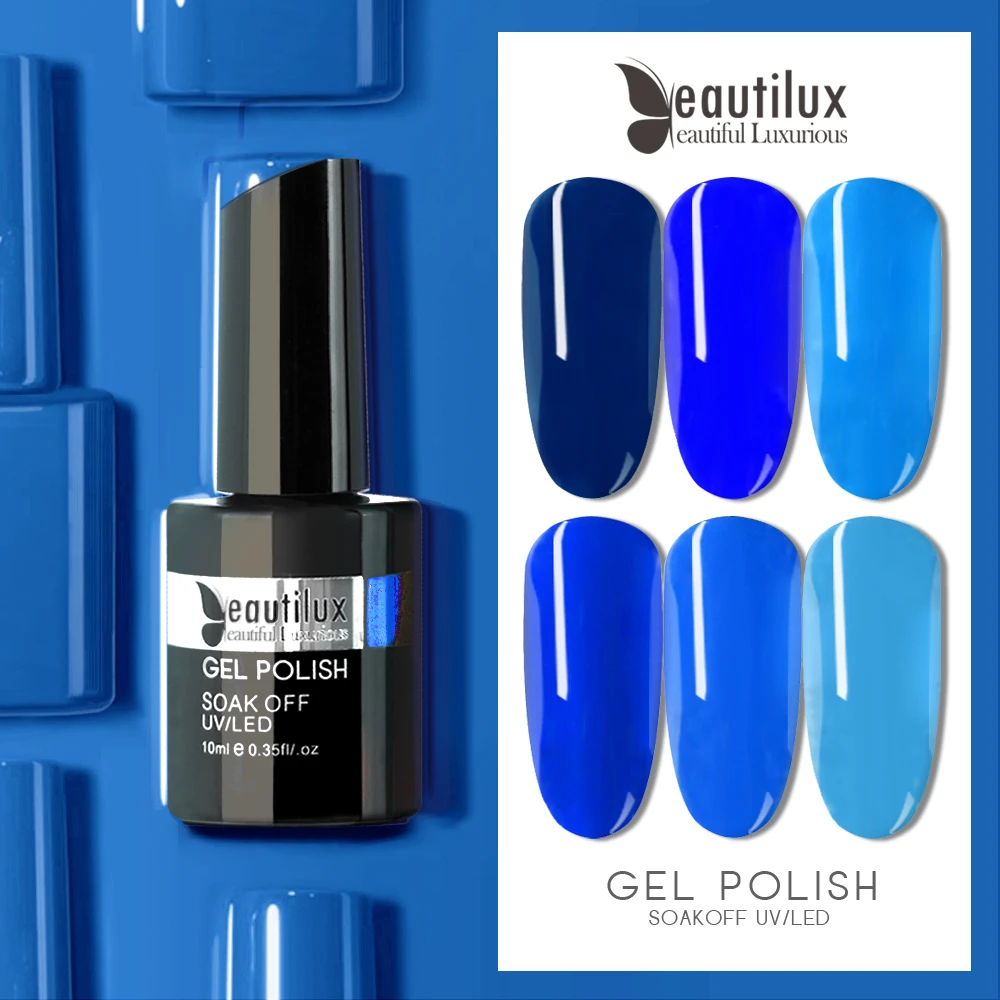 Blue Color Gel Polish Royal Navy Baby Dark Blue Uv Led Soak Off Gel Nail Polish Nails Gel Varnish Gels Lacquer 10ml Nail Gel Aliexpress