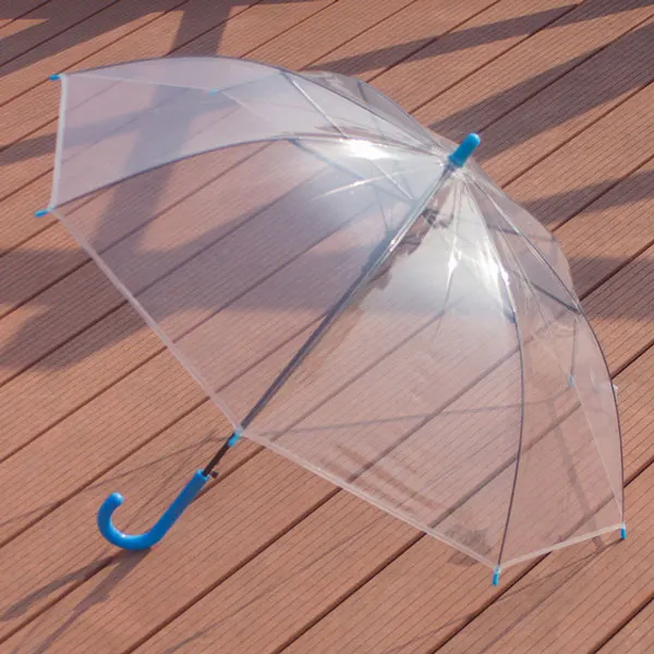 Мультяшный маленький зонтик, детский зонтик с длинной ручкой, экологический детский зонтик для девочек, мультяшный зонтик для детей 3-8 лет
