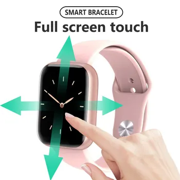 

Baby Full Touch Smart Watch Kids Children Bluetooth Smart Band Android IOS Heart Rate Smart Watch Girl Boy Wristband Teen Clock