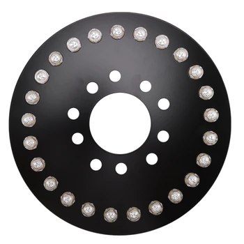 

12.5 inch Spare Tire LED Third Brake Light Lamp Fit for Jeep Wrangler JK JKU 2007-2017