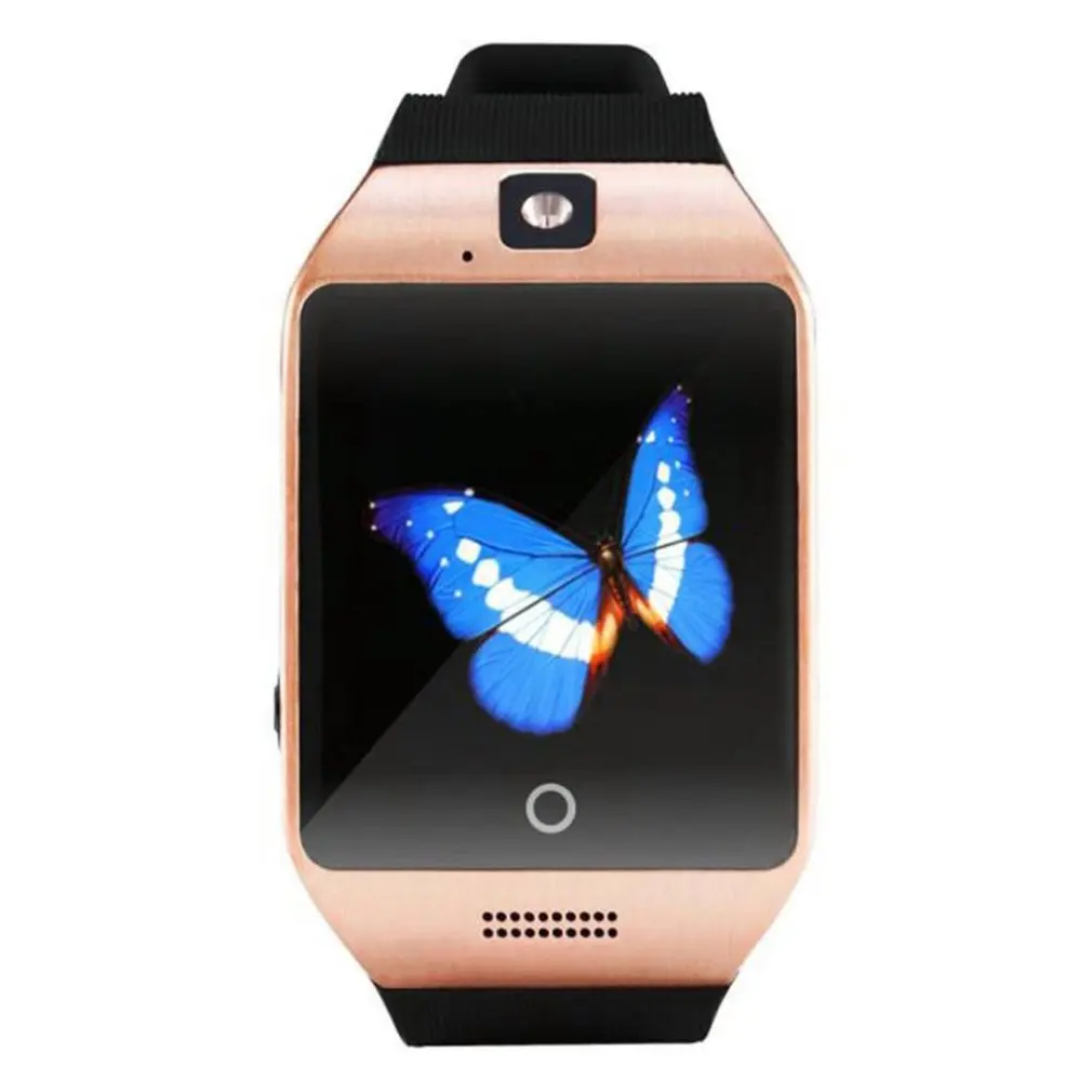 Умные часы с сенсорным экраном камерой и слотом для Sim-карты шагомер