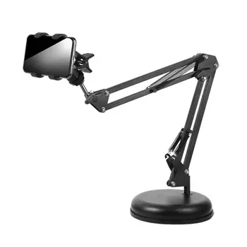 

Universal Foldable Mobile Phone Holder Desktop Bracket Lazy Tripod Tablet Stand for Recording Live Video Bloggers