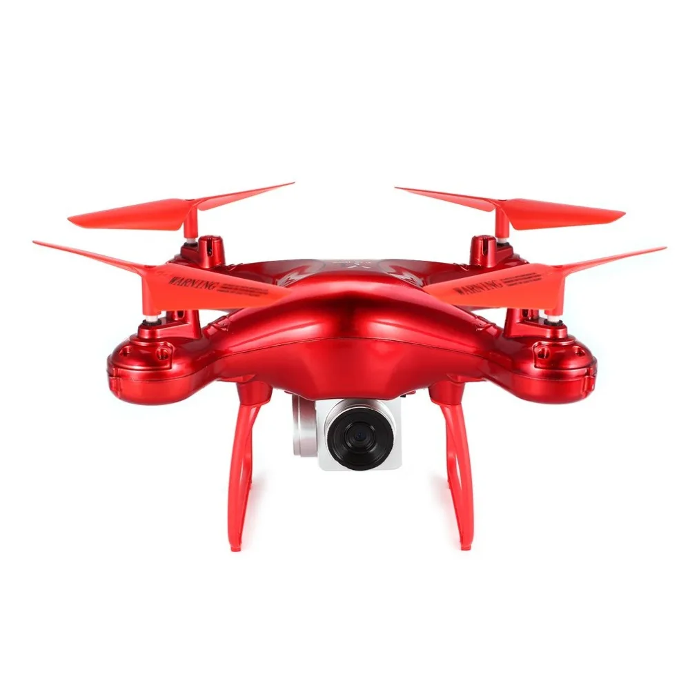 S28 Дрон на ру e Квадрокоптер с WiFi FPV камера 2,4G 4CH в режиме реального времени передача Дрон на ру вертолет HD камера Дрон 3D флип 18 мин подарок