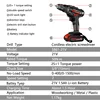 Tournevis électrique de haute qualité batterie au Lithium 21V ménage perceuse électrique sans fil tournevis électrique portatif outil électrique ► Photo 3/6