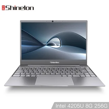 

Shinelon notebook A4 14-inch narrow bezel thin and light performance laptop (4205U 8G 256G SSD IPS backlit keyboard Linux)