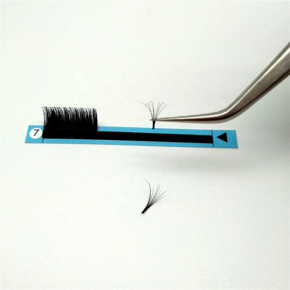 

Supper Soft Lashbeauty Blooming Lashes Easy Fan Eyelash Extensions KOREAN PBT easy diy LASHEX