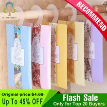 10 шт. натуральный ароматизатор Ладан гардероб Саше свежего воздуха ароматизатор аромат Сумка-саше ароматерапии посылка гардеробные принадлежности, GYH