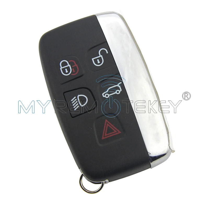 Remtekey For Landrover Discovery For Range Rover Sport Evoque Vouge Smart Car Key PCF7953 5 Button 433Mhz KOBJTF10A