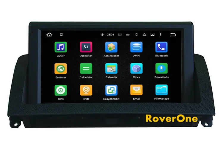 Автомагнитола RoverOne с Android 7 1 для Mercedes Benz C Class W204 C180 C200 C220 C300 DVD gps навигация радио