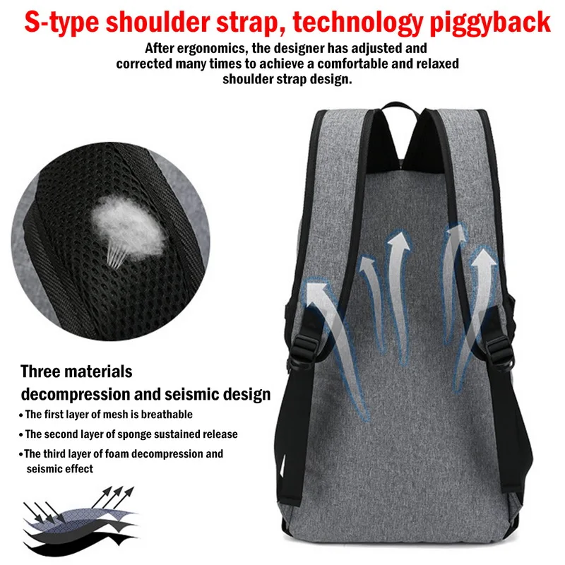 Litthing, мужской рюкзак, школьный, студенческий, Loptop Backbags для IPAD, подарок, USB, рюкзак для путешествий, Daypacks, Mochila, Hombre, Back Pack, мужской