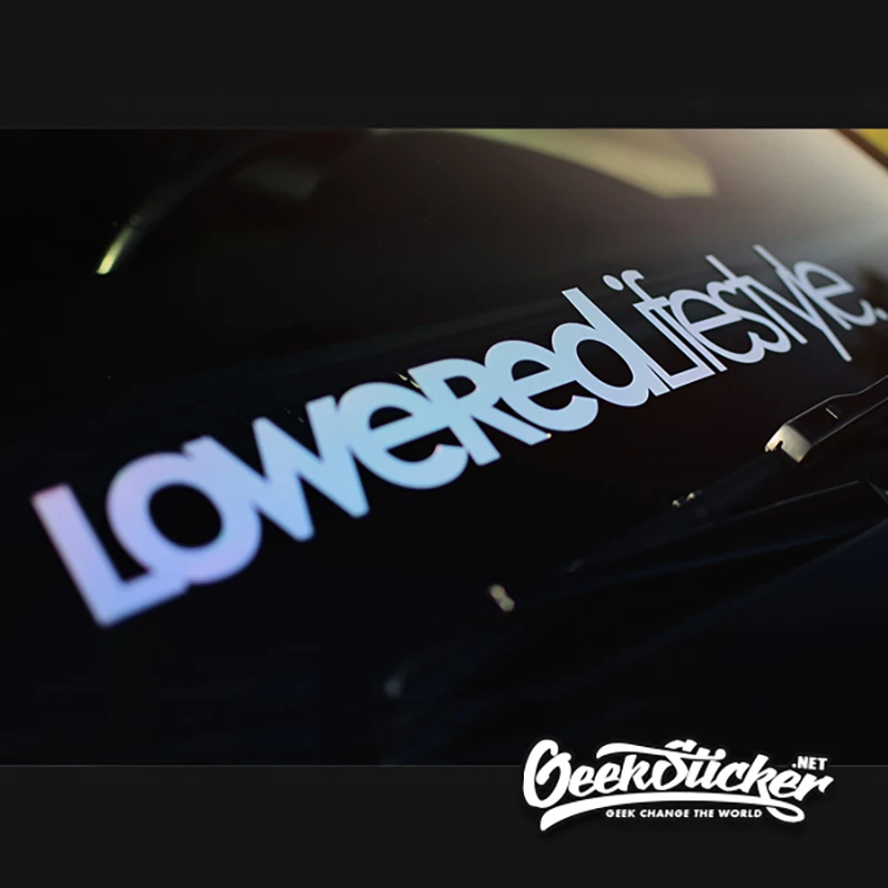 Lowered Lifestyle Decal