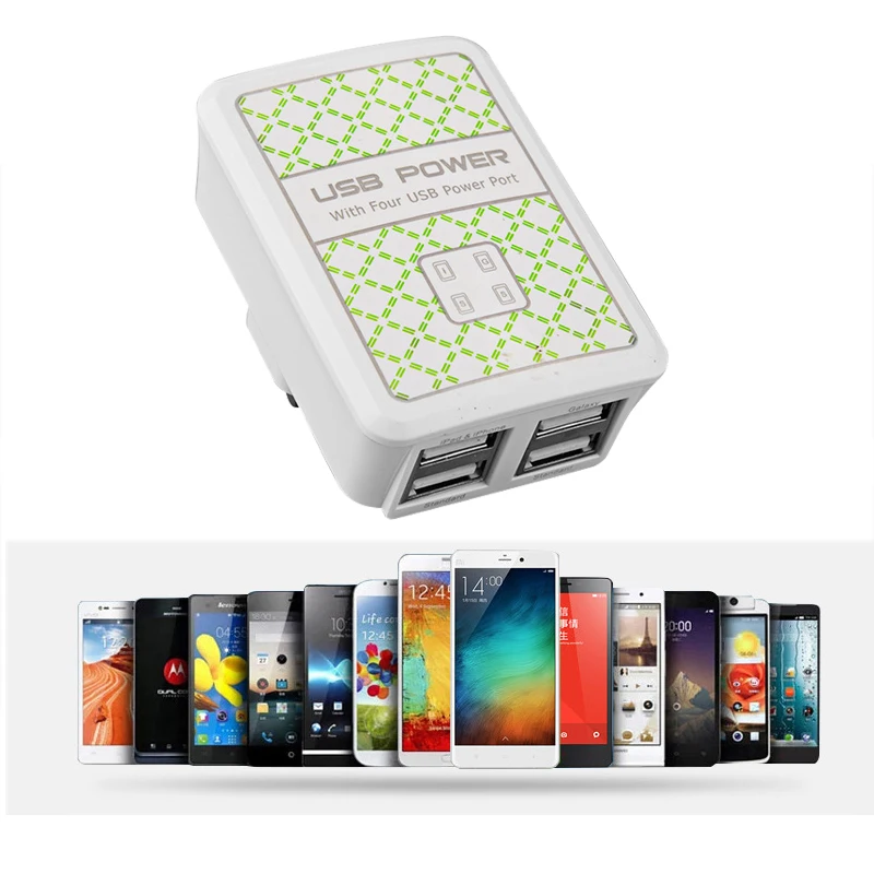 4 Ʈ USB      USB    6  s6   EU/US/UK ÷   