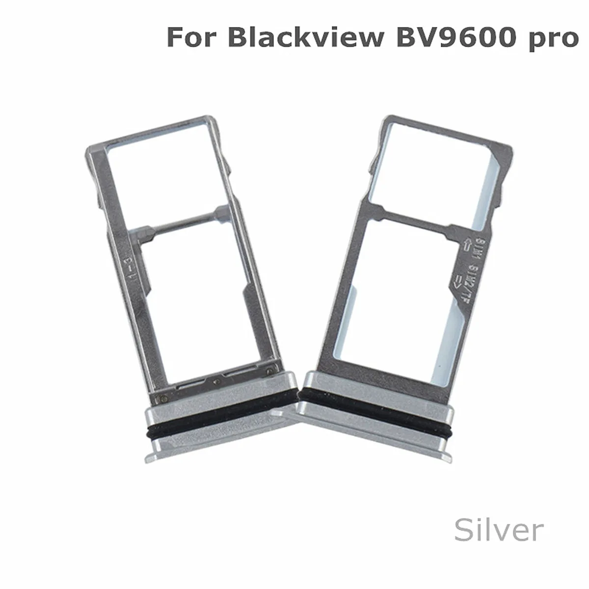 ORINGINAL для Blackview BV9600 лоток со слотом для сим-карты крепежные части SIM держатель для карт для Blackview BV9600 Pro sd-карта адаптер