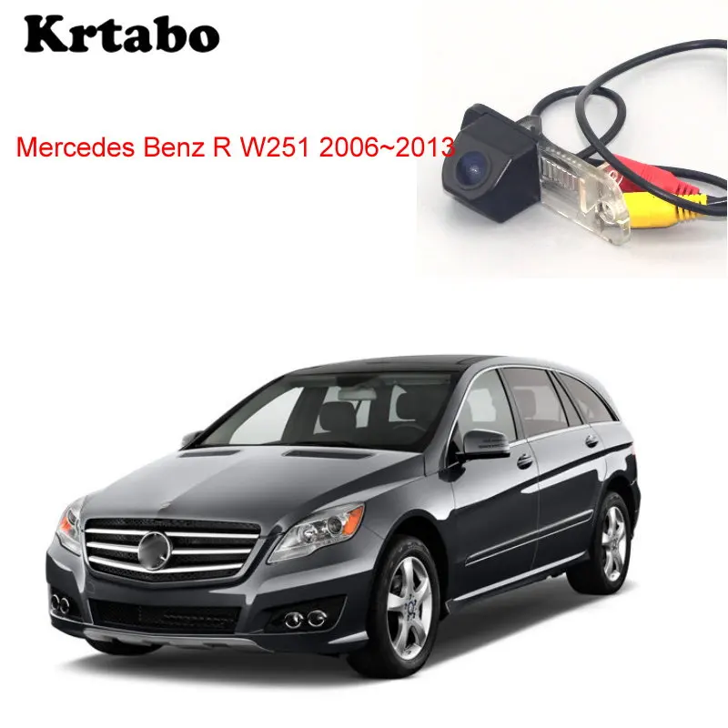 krtabo Car rear camera For Mercedes Benz R300 R350 R280 R500 R63 AMG 20 2014~2015 reversing  camera CCD HD waterproof camera  - 1