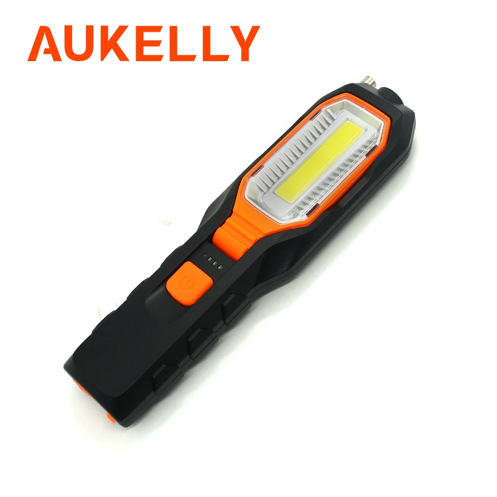 

1000Lm LED COB Worklight USB Rechargeable Working Flexible Magnetic Inspection Lamp Emergency Flashlight Repair Light