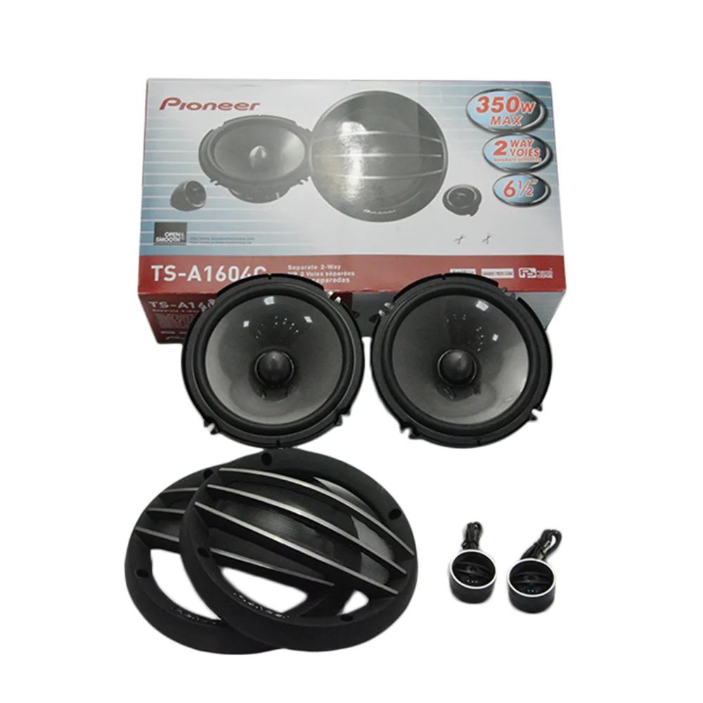 

Supply Japan Pioneer TS-A1604C 16 Cm Parts-Car Modified Car Audio Wholesale Host Push
