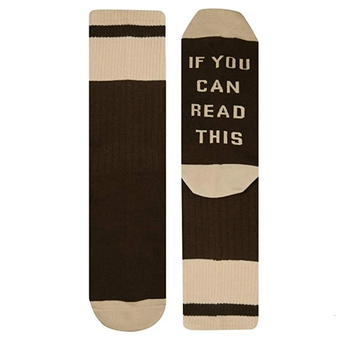 1 пара Femme код печатных Повседневное Носок, высота до середины голени, Длина теплые носки милые забавные Для женщин