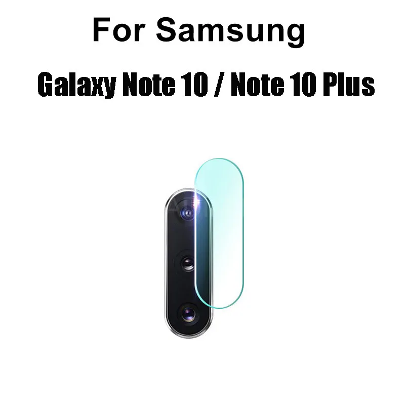 Чехол для камеры samsung Galaxy Note 10 Plus+ защитное закаленное стекло для камеры для Galaxy Note 10 металлическое защитное кольцо