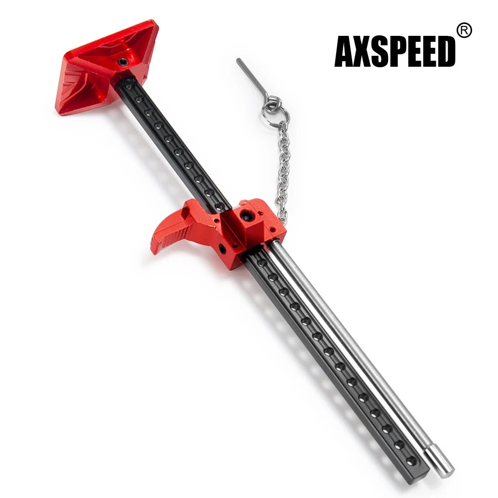 AXSPEED 1 шт. RC полностью регулируемый металлический подъемный домкрат для 1/10 Rock Crawlers