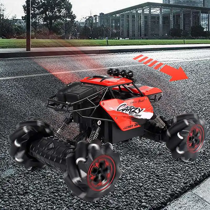Вращающийся на 360 градусов Радиоуправляемый трюк внедорожный автомобиль часы Датчик жестов автомобиль вездеход авто-демонстрационные АВТОМОБИЛИ ДИСК скалолазание игрушечный автомобиль