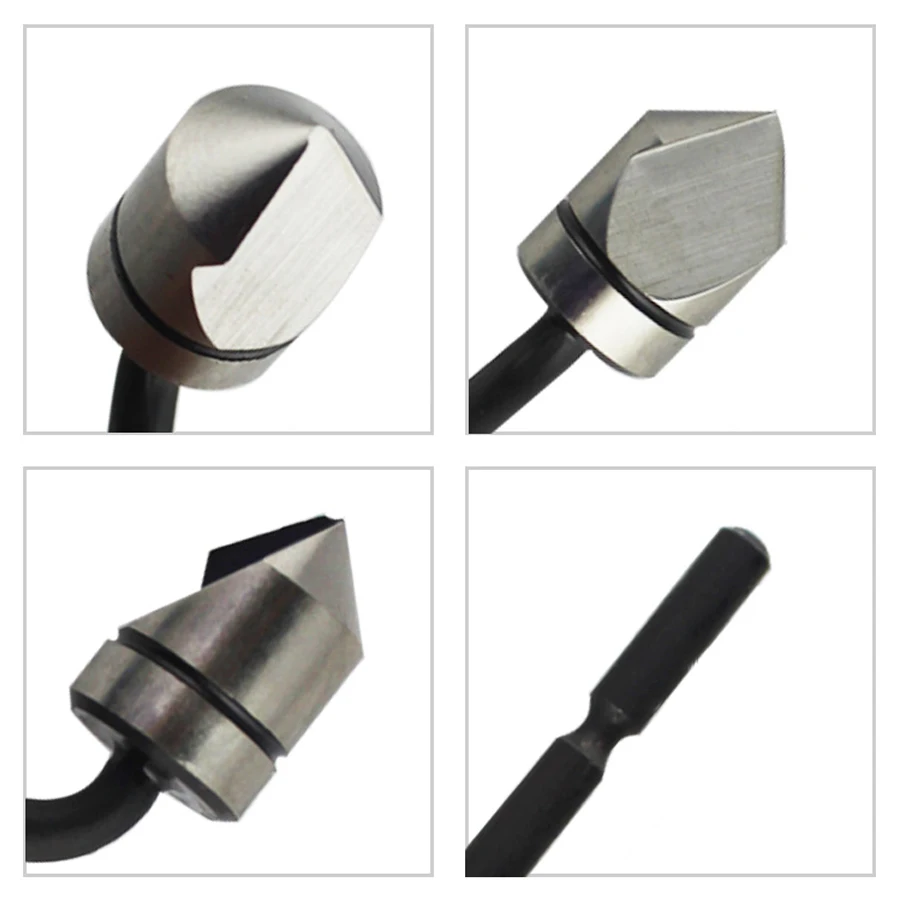 ENSEMBLE D'OUTILS D'ÉBAVURAGE En Acier Haute Vitesse Parfait Pour Les