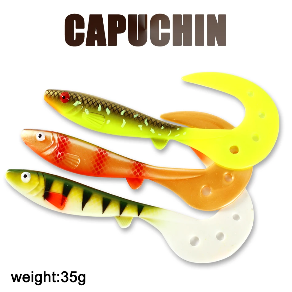 Leurre plastique Impulse Core Swimbait – Techniques Chasse et Pêche