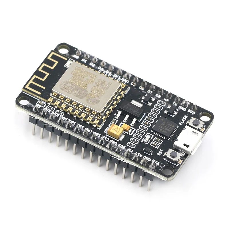 V3 беспроводной модуль NodeMcu 4M байт Lua wifi Интернет вещей макетная плата на основе ESP8266 ESP-12E для arduino CP2102