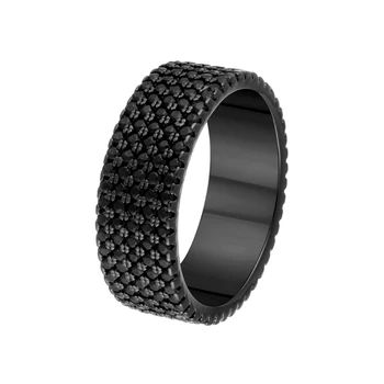 

Кольцо из серебра с фианитами R00904