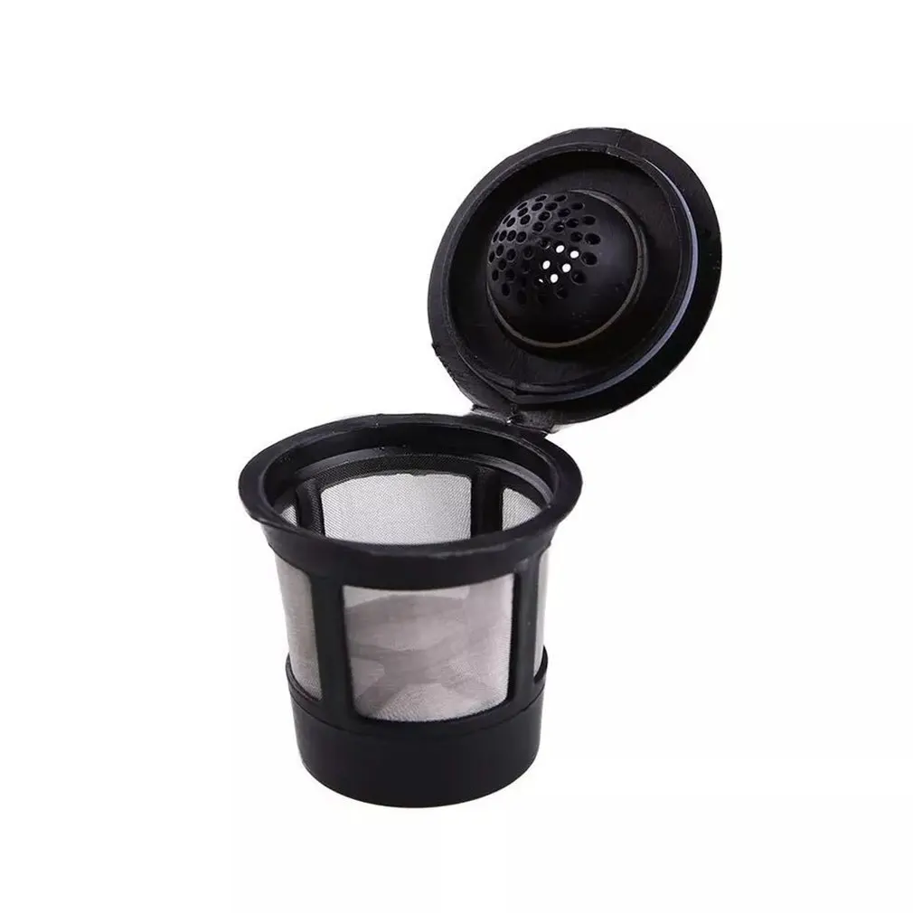 

Coffee Filter Baskets Reusable Empty Coffee Capsule Plastic Refillable Baskets Espresso Filter Cup Capsule Cup