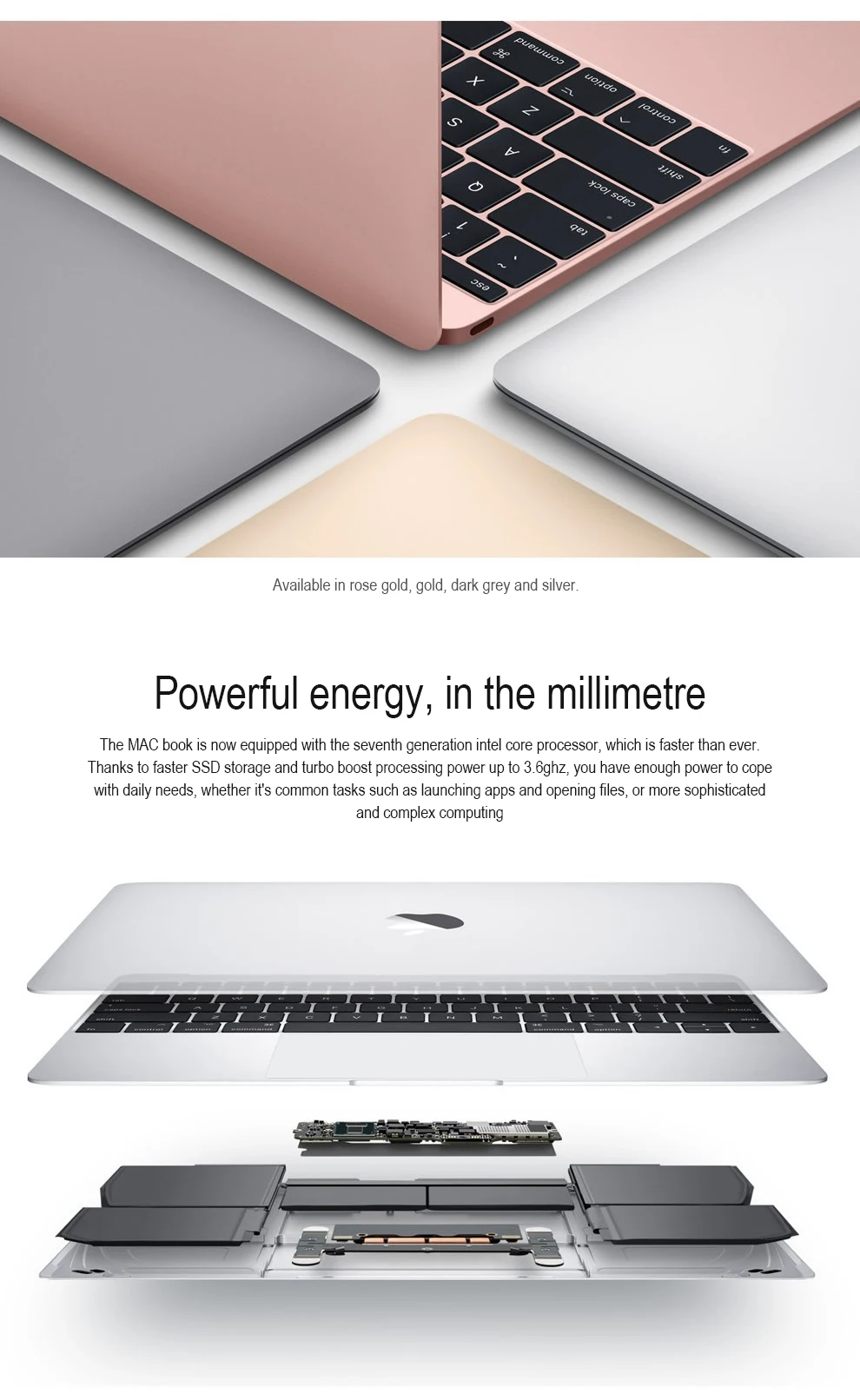 Рисунок 2 - Ультратонкий ноутбук Macbook
