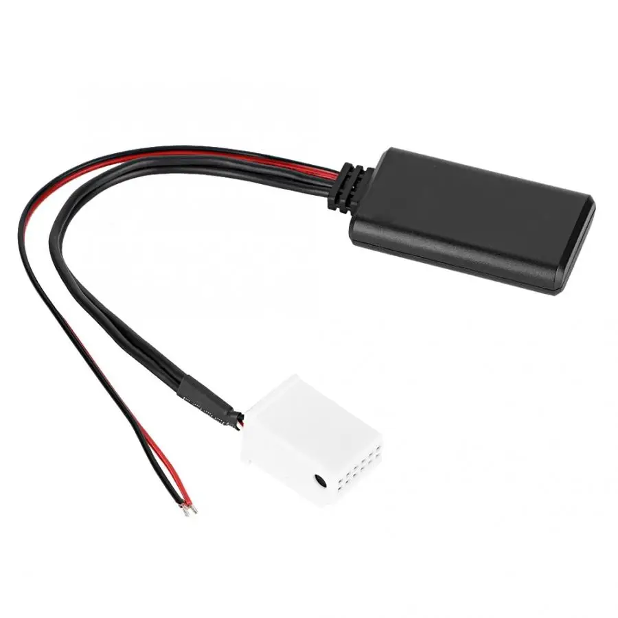 12 в 12-контактный автомобильный Bluetooth аудио адаптер Радио стерео аксессуары подходят для E63 E64 E61 аудио кабель автомобильные аксессуары