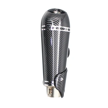 

Universal Motorcycle Exhaust Muffler Pipe GP Scooter Motorbike Pipe for NC750X CBR300 Ninja 400 Z900 GSX750R K6 R6