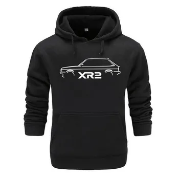 

Men Hoodie Brand Clothing FORD FIESTA XR2 MK1 INSPIRED CLASSIC CAR HOODIE