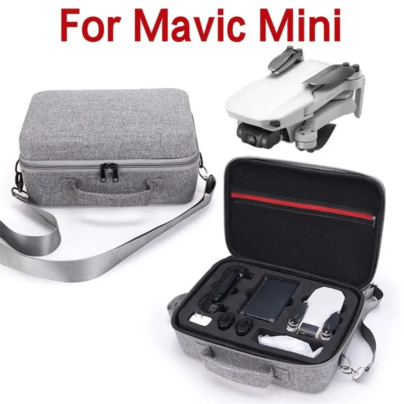 Buy Waterproof EVA Shoulder Bag Hard Carry Case Storage Box for DJI Mavic Mini Drone